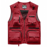 &Uuml;likerge kalastusfotograafia vest Suvine mitme taskuga v&otilde;rkjakid Kiirelt kuivav vest Suvine v&otilde;rkvest Meeste kalastusvest 6XL