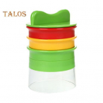 Roostevabast terasest spiraalk&ouml;&ouml;givilja viilutaja 3 teraga K&auml;ek&ouml;&ouml;git&ouml;&ouml;riist kartulitele kurkidele porganditele roheline