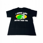 Koszulka T-shirt męska okrągły dekolt SPENCER'S SINCE 1947 L