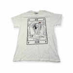 Koszulka T-shirt męski okrągły dekolt SPENCER'S NADRUK M