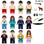 City Series Beach Holiday Surfamine aerutamisstseen Ehitusplokid m&auml;nguasjad