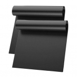 2/4 tk Mittenakkuv ahjuvooder, suur vastupidav ahjukaitse, korduvkasutatav kuumuskindel pliidikate elektrilise gaasir&ouml;steri mikrolaineahju jaoks 2pcs