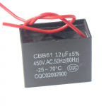 CBB61 k&auml;ivituskondensaator 220 V 1/1.2/1.5/2/3/3.5/4/5/8/10/12/15/16/20UF kondensaator ventilaatori lae v&auml;ljalaskemootori t&ouml;&ouml;kondensaator 12