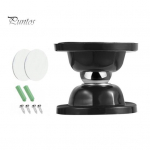 1 komplekt magnetilist ukset&otilde;kist, vastupidav, roostevabast terasest silikoonliimiga, puurimist mittevajav, kokkup&otilde;rkevastane seinale kinnitatav uksep&uuml;&uuml;dja, ukset&otilde;ke haagissuvila sise- ja v&auml;listingimustes kasutamiseks must