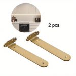 2 tk Puidust lauast rippuvad toed pimeriiul Seinakinnitus Ujuvad riiuliklambrid L riiulite kronstein