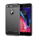 iPhone 8 Plus &uuml;mbris Apple iPhone 7 8 Plus &uuml;mbrisele, 5,5-tolline s&uuml;sinikkiust l&ouml;&ouml;gikindel silikoonist kaitseraud iPhone 8 7 Plus jaoks For iPhone 7 Plus must