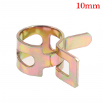 10 tk/komplekt vedruriba k&uuml;tusevooliku klambrid silikoonist toruklamber 6 mm 7 mm 8 mm 9 mm 10 mm 6mm