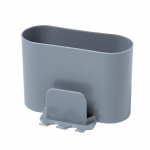 Hambaharja hoidik Punch-free seinale paigaldatav hambaharja hoidik pardel Hambapasta Suuvee tassi hoiurest Vannitoa tarvikud valge