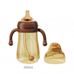 Beebipudel imikute lutipudelid laia suuga PP pudel 240ML kohv