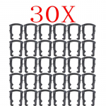 Auto k&uuml;tusefiltri konnektori kinnitusklamber sobib Skoda Octavia Vw Bora Jetta jaoks 30X