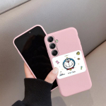 Multifilmi mustriga pehme silikoon&uuml;mbris Samsung A55 M35 S24 Xiaomi Redmi Note 13 Pro 13C iPhone Huawei Honor Realme kaamerale kaitsev p&otilde;rutuskindel kate Samsung Galaxy S9 Plus sinine