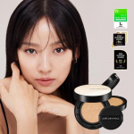 JUNGSAEMMOOL Essential Skin Nuder Cushion (main product + refill) [Main + refill] Pink light