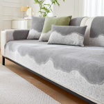 Luksuslikud diivanikatted libisemiskindlad diivani kate L-kujuline diivani kate Horisontaalprintimine Diivani kate Diivani k&auml;ter&auml;tikukaitsed Kodukaunistus 70x70cm 1pcs