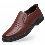 Meeste Spordijalatsid Meeste Libisemiskindlast Nahast Slip-On Mustad S&otilde;idukingad Tossud Meeste Kleit Kingad Kerged hingavad jalatsid Lamedad 39