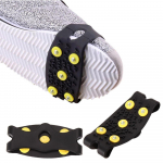 1 paar klambrid, libisemisvastased 5-naastud j&auml;&auml;haaratsid jalatsid, mis katavad lumekrampi 1 pair