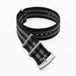 Omega Seamaster Replica kellarihm 20 mm k&otilde;rge kvaliteediga 22 mm kella k&auml;ev&otilde;ru triibuline Nato rihm Army Sport nailonist kellarihma jaoks 22mm