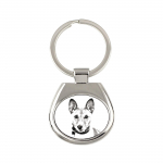 Basenji, African bush dog, Congo dog - keychain with a dog, keychain with a print, personalized pendant from the Art-Dog brand