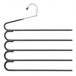 Hoiup&uuml;ksid Riidepuu 5-tasandiline disain Multifunktsionaalne ruumis&auml;&auml;stlik Kortsudeta kapp Sall Teksad Kapikorraldaja Kodutarbed must