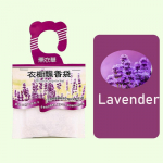 Charm Portable Kauakestev riidekapp Kotike Lavendel Deodorant Putukakindel hallitusekindel l&otilde;hnakott Mood K&ouml;&ouml;k Tuba Kuivatatud Mitmeotstarbeline Kapp Lavender/1Pc