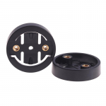 Jalgratta spidomeetri pikenduskinnitusadapter Jalgratta l&auml;bis&otilde;idum&otilde;&otilde;diku hoidik Garmini jaoks must