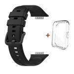 Asenduskellarihm Huawei kella Fit 2 rihma jaoks Silikoonrihm Huawei kella Fit2 kellarihmade jaoks