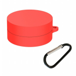 CMF by Nothing Buds Pro jaoks l&ouml;&ouml;gikindel k&otilde;rvaklappide varrukas l&ouml;&ouml;gikindel korpus tolmuvastane pestav silikoonkate, pehme &uuml;mbris punane