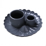 3 in 1 Incense and Candle Holder for Reading Office Meditation Room Living Hotel ts&uuml;aan