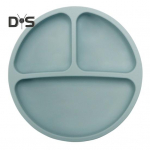 Beebi s&ouml;&ouml;giriistade v&otilde;re vaheseinad Toidukvaliteediga pehme, k&otilde;rge temperatuuri suhtes vastupidav silikoonist imikork S&ouml;&ouml;giriistade kauss Einestamistarvikud roheline