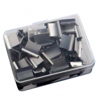 K&auml;sitsi klammerdaja t&auml;iteklipsid kirjatarbed klammerdaja jaotur klambrid testpaberite kinnitamiseks B 50Pcs Refill Clips