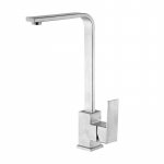 304 roostevaba terasest ruudukujuline k&ouml;&ouml;giviljapesu kraanikauss, kuuma ja k&uuml;lma vee k&ouml;&ouml;gisegisti, k&ouml;&ouml;giviljapesu kraanikausi ruudukujuline segisti 304