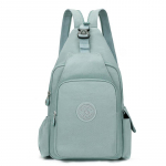 Seljakott Kerge Vett H&uuml;lgav Nailonkott Mitme Sahtliga Rinnakott Naiste Multifunktsionaalne &Otilde;lakott roheline