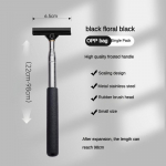 Auto tahavaatepeegli klaasipuhasti roostevabast terasest teleskoop-kraapimisriba aknaklaasi klaasipuhasti veepuhastus auto klaasipuhasti