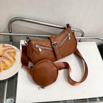 Uued br&auml;ndi luksuslikud disainiga Crossbody kotid naistele &otilde;lakott Moodsad rahakotid ja k&auml;ekotid naiste v&auml;ike rahakott 25x7x13cm must