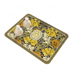 K&ouml;&ouml;gi libisemisvastane &auml;ravoolumatt Suurep&auml;rane veeimavus Kahepoolne pestav lilleprintimine Libisemisvastane p&otilde;hi Hoida puhtana K&ouml;&ouml;gin&otilde;ude kuivatusmatt A