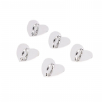 5 tk Metallist s&uuml;damekujuline telefoni amuletihoidja Love Heart Telefoni s&otilde;rme s&otilde;rmus / isekleepuv mobiiltelefoni tagasi aluse konksud roosa punane v&auml;rv