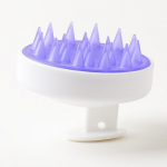 Silikoon&scaron;ampoon Peanaha Juuksemasseerija Pea keha Peanaha Massaažihari Kamm Juuksepesu Kamm Du&scaron;ihari Vann Spa Massaažihari roosa