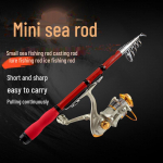 Mini kaasaskantav tasku&otilde;ng j&otilde;el ja merel heitmiseks, pikamaa kiikumiseks. Ideaalne v&auml;ikeste sektsioonide jaoks, erihinnaga. 1.0m punane