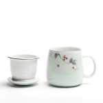 Keraamiline veetass Filter Teetass Kohvitass Loominguline Kruus Filtertass Kodu Teetass Joogiriided