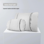 Auto peatoe kaelapadi ja v&ouml;&ouml;padi sobivad Mercedes-Benz, Tesla, Maybach, BMW istmetele.