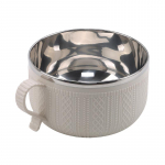 Koolinuudlikaussi toidukonteiner Kaasaskantav &uuml;li&otilde;pilassupp Termiline lekkekindel Bento Box one size sinine