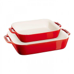 Ahjuroog - STAUB - 405086270 - Keraamika - Punane - 2,4 liitrit punane