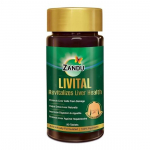 Zandu Livital tablets |100% Ayurvedic Ingredients | Protects Liver against various Hepatotoxins| Beneficial in Fatty Liver| Improves Digestion
