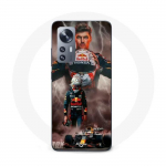 Coque Maniacase pour Xiaomi 12 5G verstappen &eacute;clair Formule 1 Casque F1
