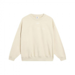 Li Ning Badfive Kirjatr&uuml;kiga Hingav L&otilde;tv Vabaaja Pullover Huppar Meeste huppar Hele-Piimjas-Pruun AWDT175-4 XXL