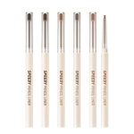 Peripera Speedy Pencil Liner, No. 02 Neutral Brown, 1 piece white