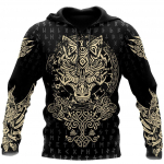 2024. aasta uus kapuuts, 3d Viking Harajuku Print Pullover, meeste kapuutsiga dressipluus, &uuml;lisuur vintage meeste riided s&uuml;gis pikkade varrukatega S