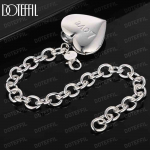 925 h&otilde;bedast nikerdatud s&uuml;damekujuline k&auml;ev&otilde;ru Moodsad pulmaehted 20CM