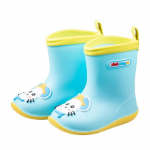 Laste vihmasaapad V&auml;ikelapse t&uuml;druku vihmasaapad Klassikalised veekindlad lastejalatsid PVC kummist saapad Laste beebi veejalatsid Poiste vihmasaapad 31-insole21CM