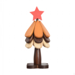 Puu disainiga puidust n&otilde;udehoidjad k&ouml;&ouml;gis kasutamiseks Red Star