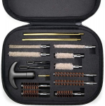 V&auml;litorude s&uuml;vendus- ja puhastusharjade komplekt riidekotiga 16-piece cleaning kit, 9mm, copper wire